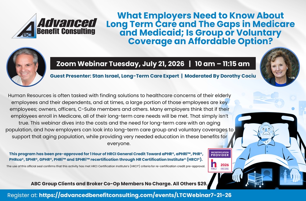 What Employers Need to Know About Long Term Care and The Gaps in Medicare and Medicaid