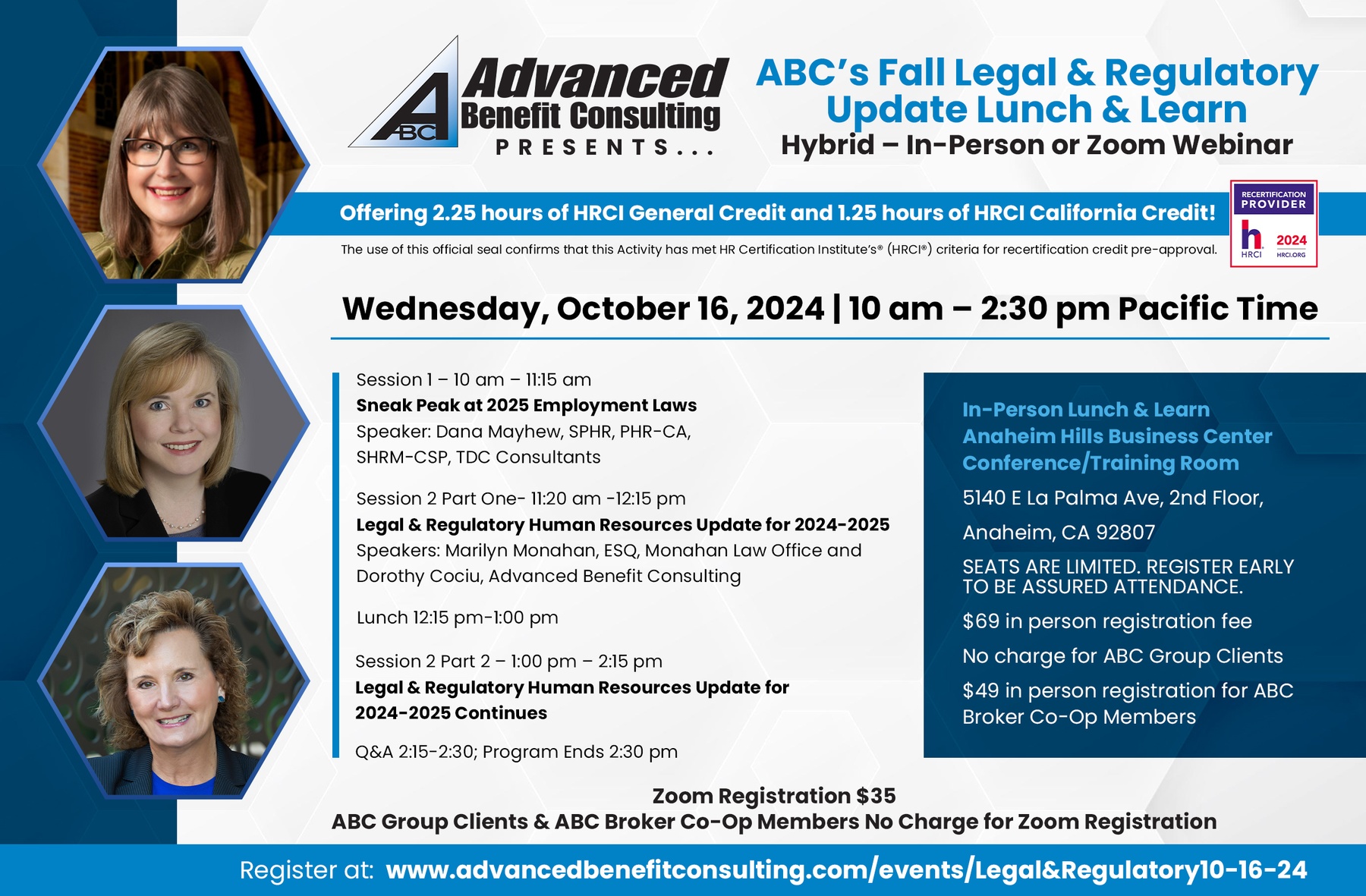 ABC Fall Legal Update Lunch and Learn 10-16-2024