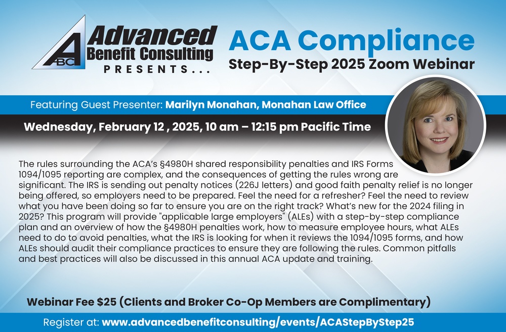 ACA Compliance: Step-By-Step 2025