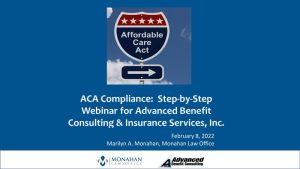 ACA Compliance for Employers 2022