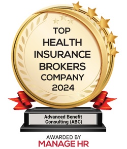 Manage HR 2025 award Top Health Insurance Brokers