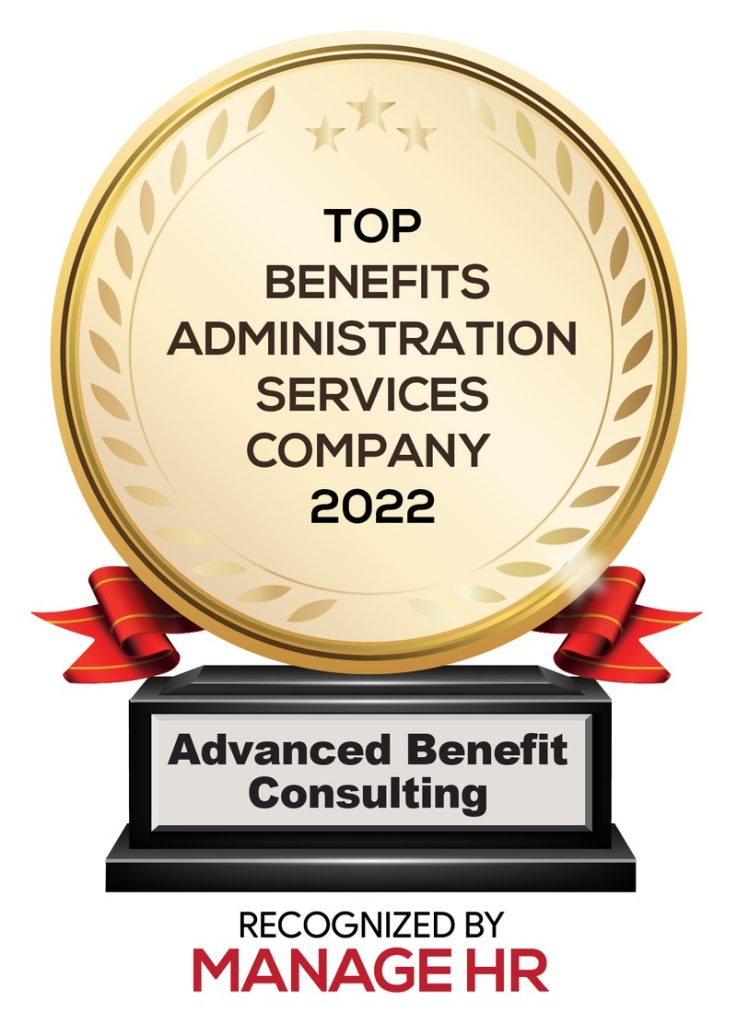 Manage HR award for top benefits administration services company