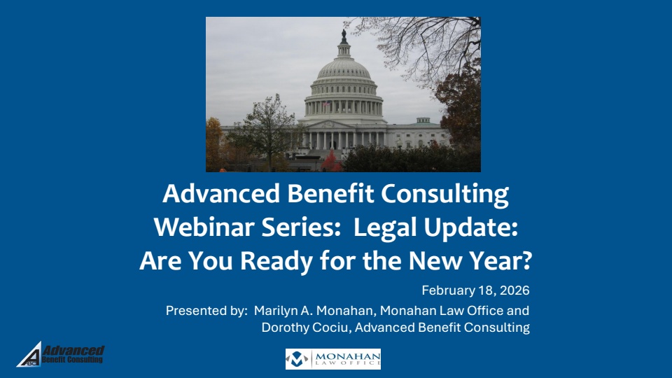 Legal Update 2026 cover