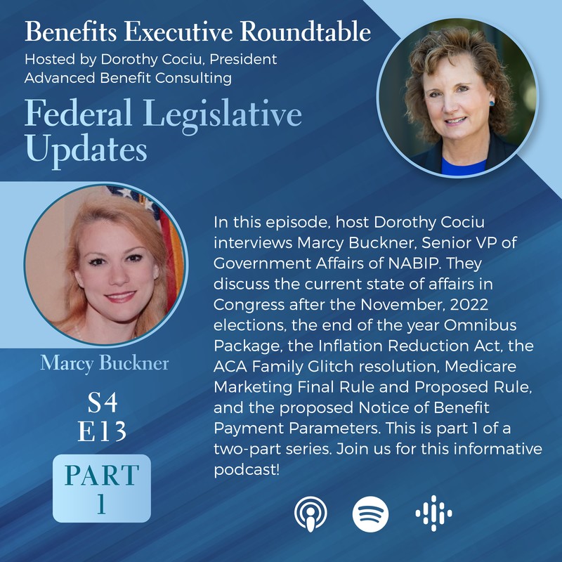 podcast Federal legislative updates