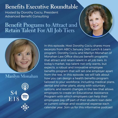 S4 E18 - Benefit Programs to Attract and Retain Talent For All Job ...