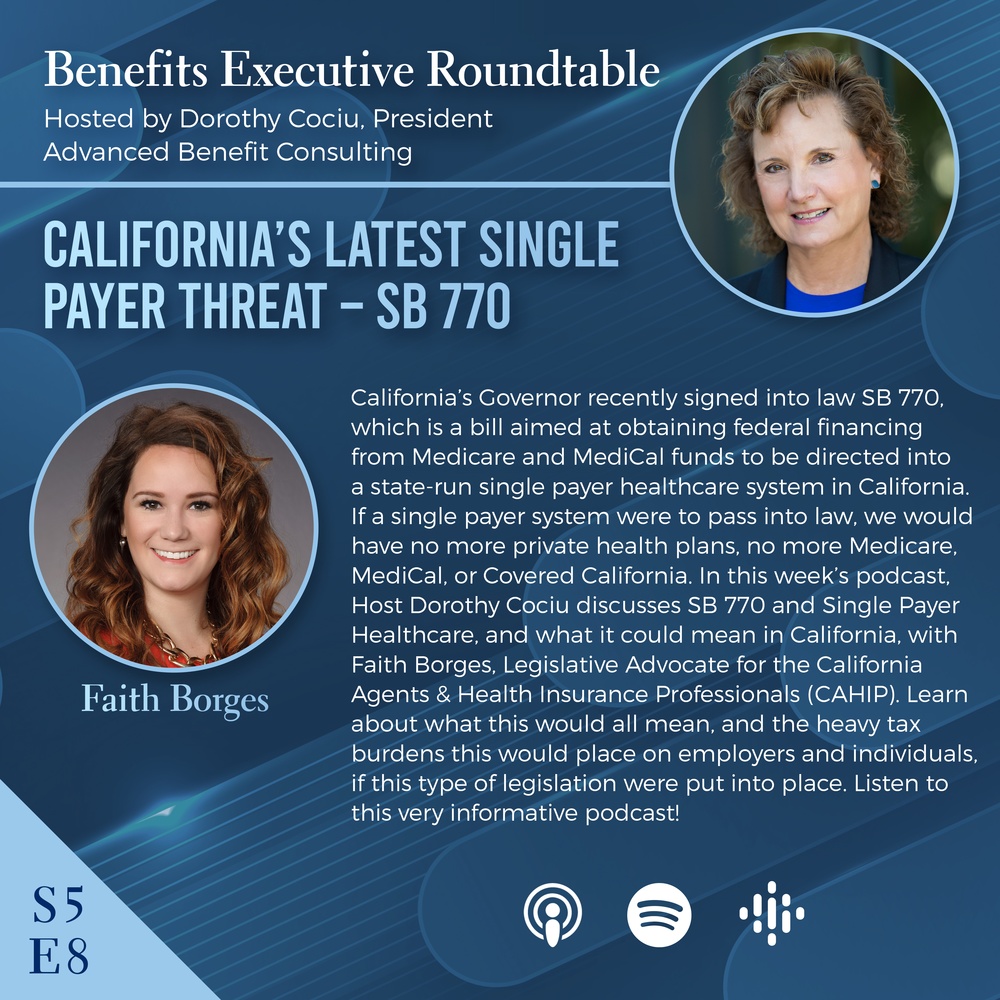 California's single payer threat
