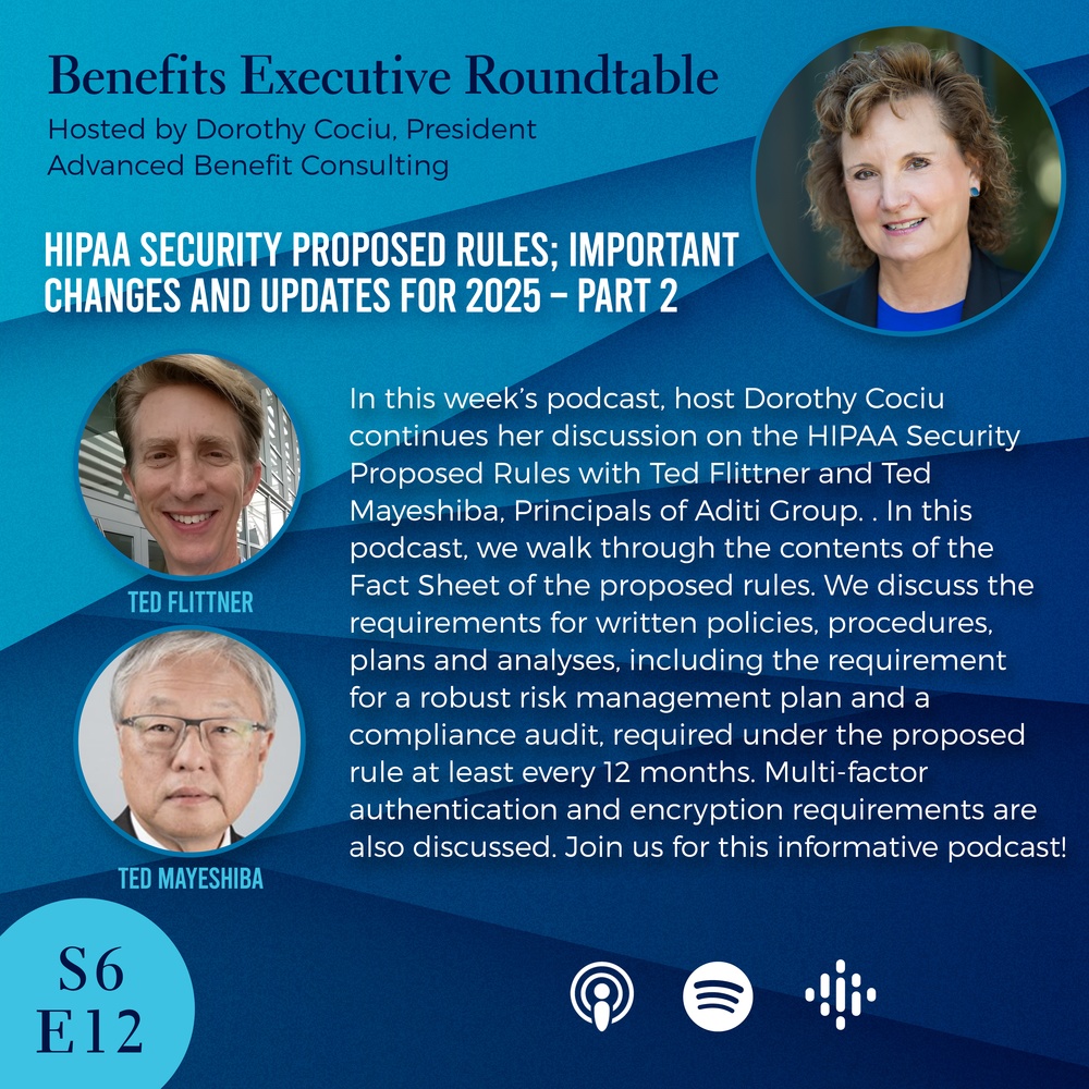 2025 HIPAA proposed rule changes part 2