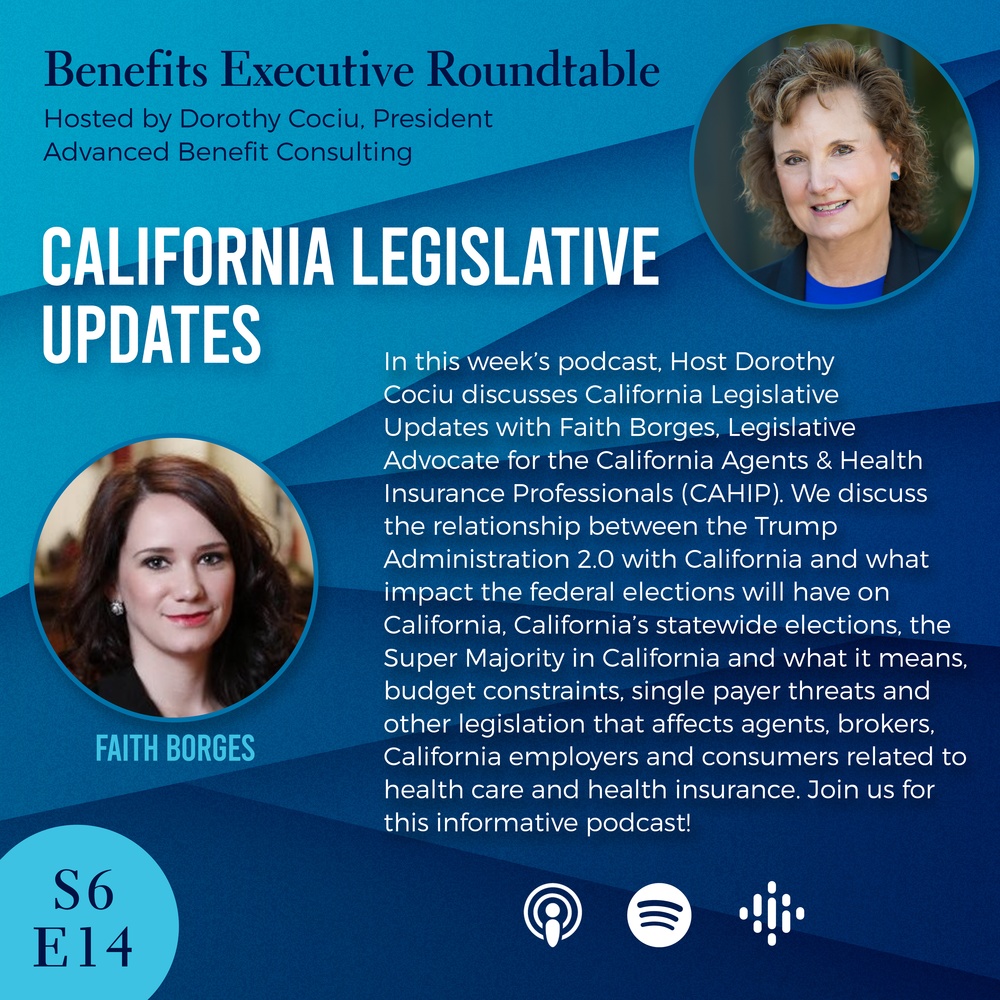 Podcast California legislative updates