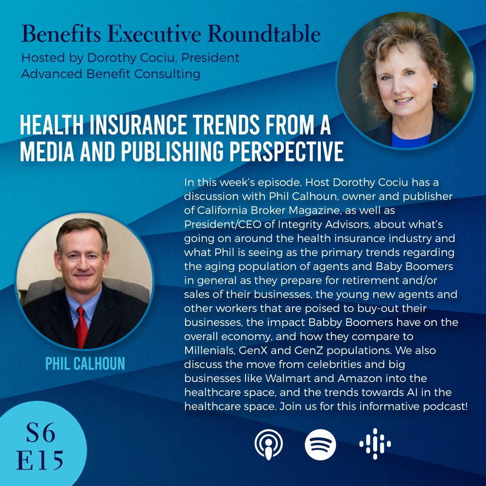 health insurance updates podcast with Phil Calhoun