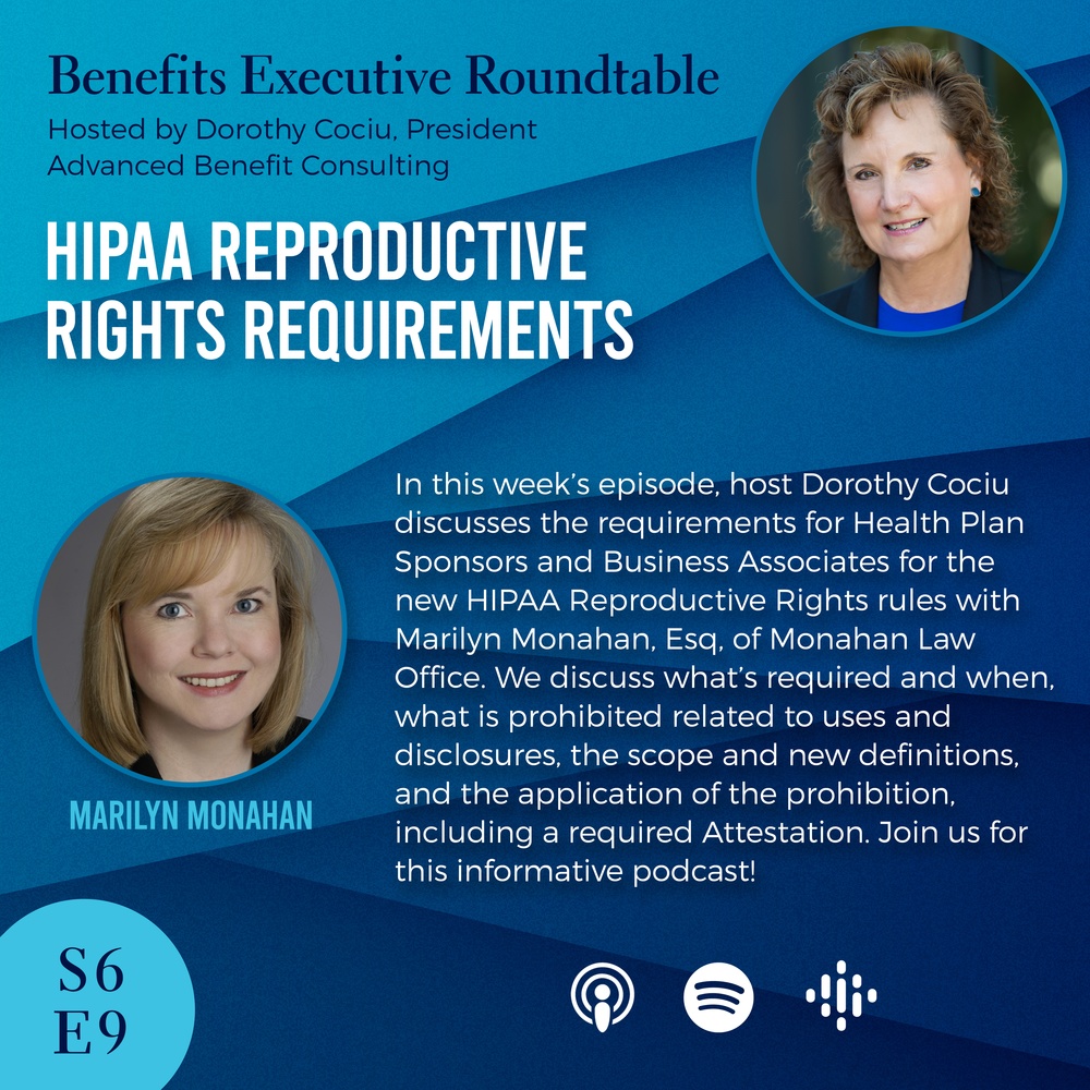 HIPAA Reproductive Rights Requirements