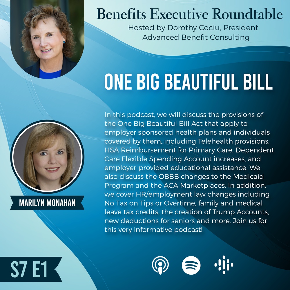 One Big Beautiful Bill podcast