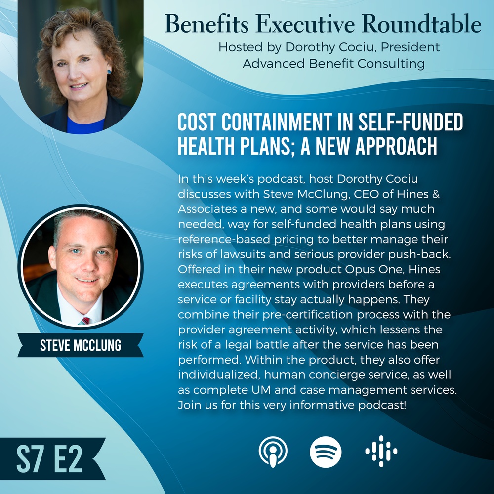 Cost Containment in Self-Funded Health Plans