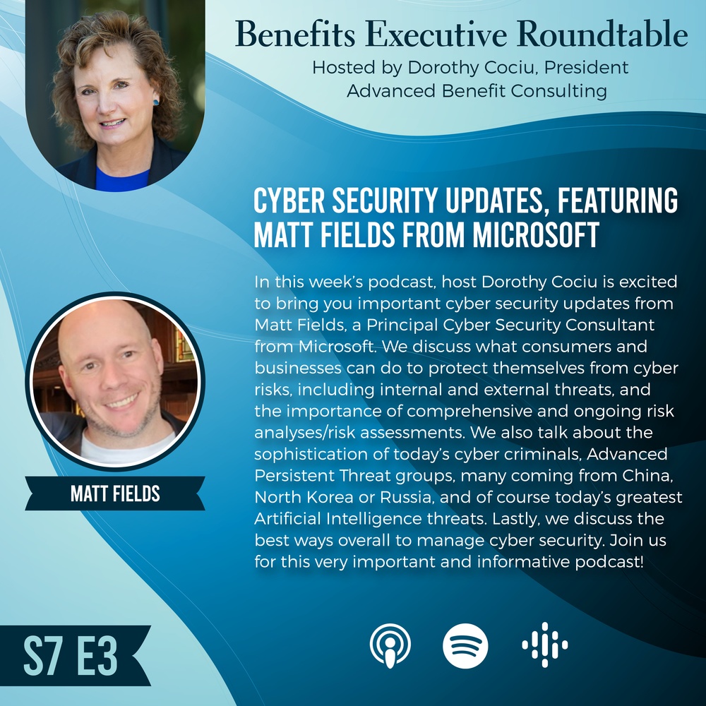 Cyber Security Updates with Matt Fields
