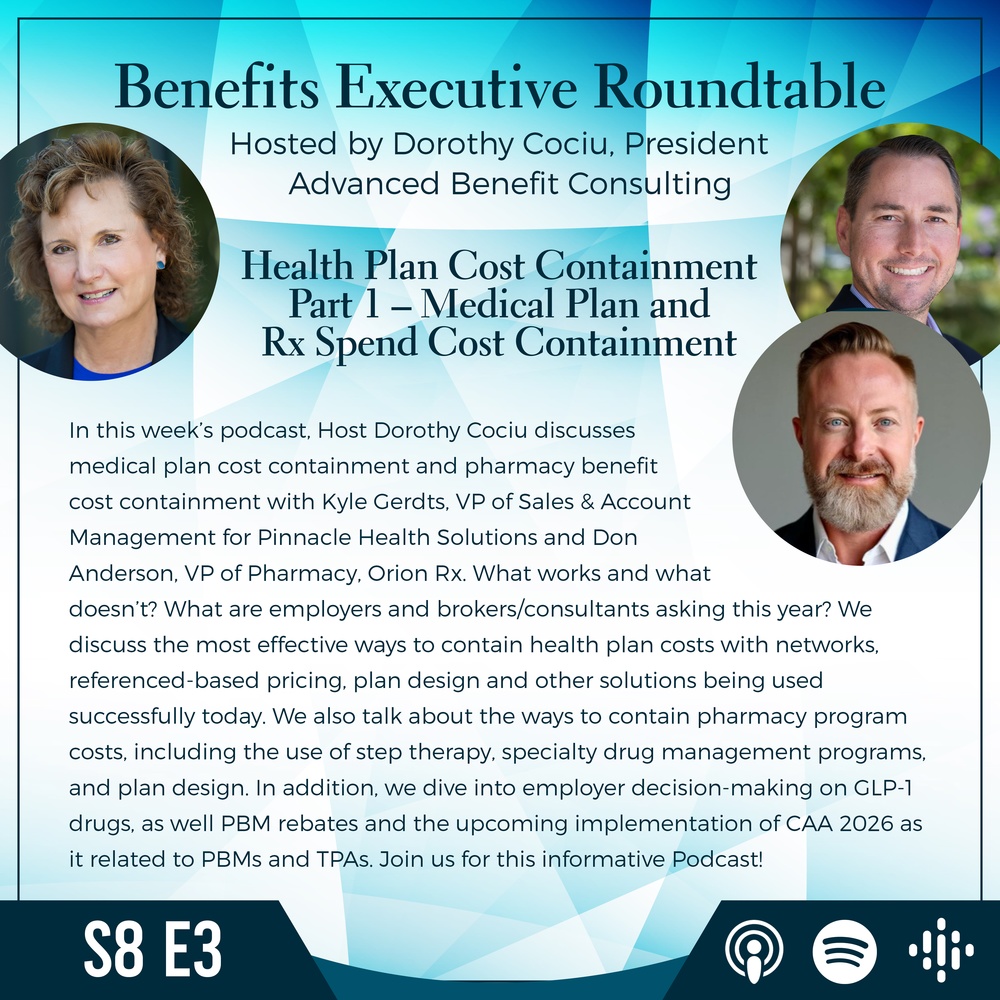 S8E3 - Health Plan Cost Containment S8E3 - Health Plan Cost Containment