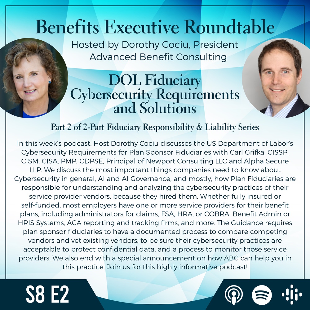 DOL Fiduciary Cybersecurity Requirements and Solutions