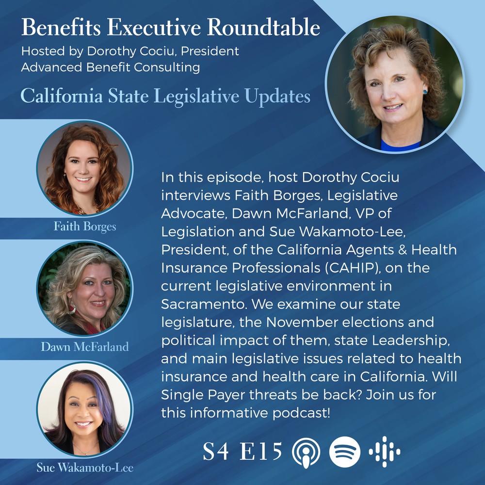 podcast on California legislative updates
