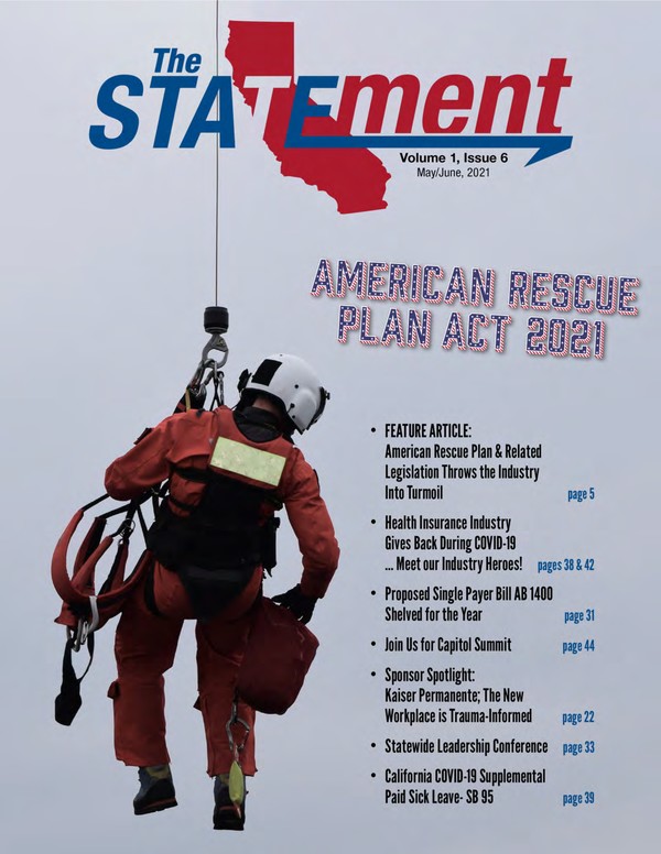 The STATEment magazine by CAHU May-June 2021