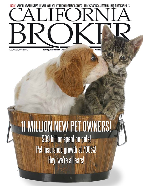 California Broker magazine published article June 2021