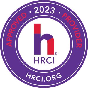 approved HRCI provider