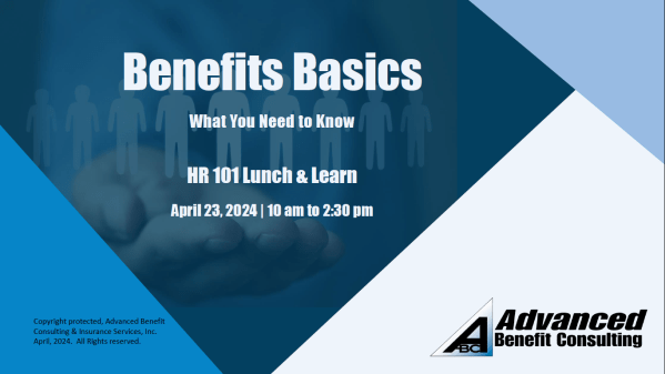 HR 101 Benefits Basics s2, What You Need to Know