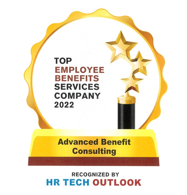 trophy ABC nameed TOP employee benefits services company