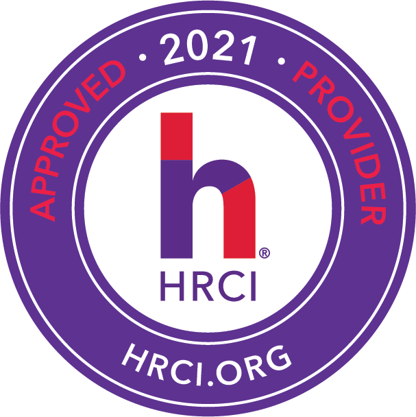 HR Certification Institute approved training provider 2021