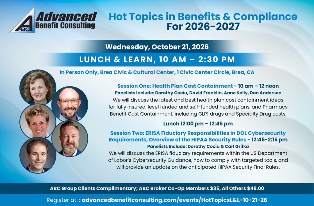 OCt 21 2026 lunch & learn