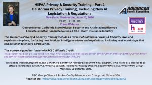 Privacy training part 2, June 10, 2026