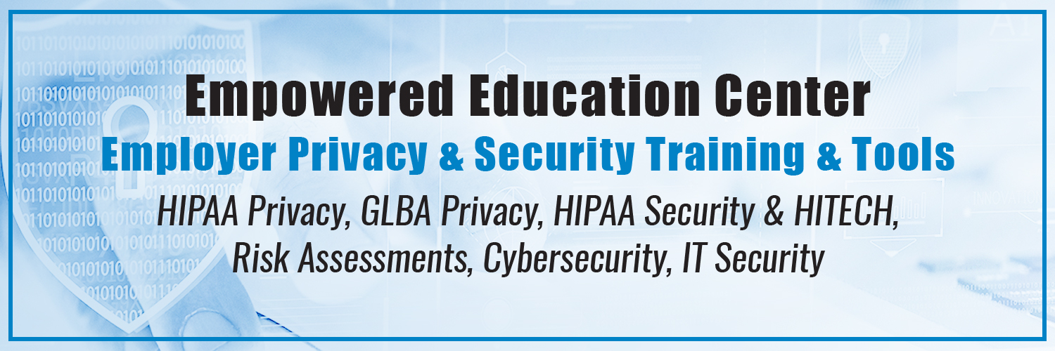 Employer Privacy & Security Training & Tools