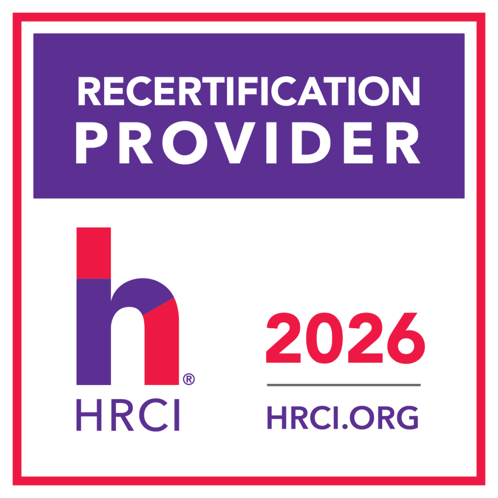 HRCI recertification provider