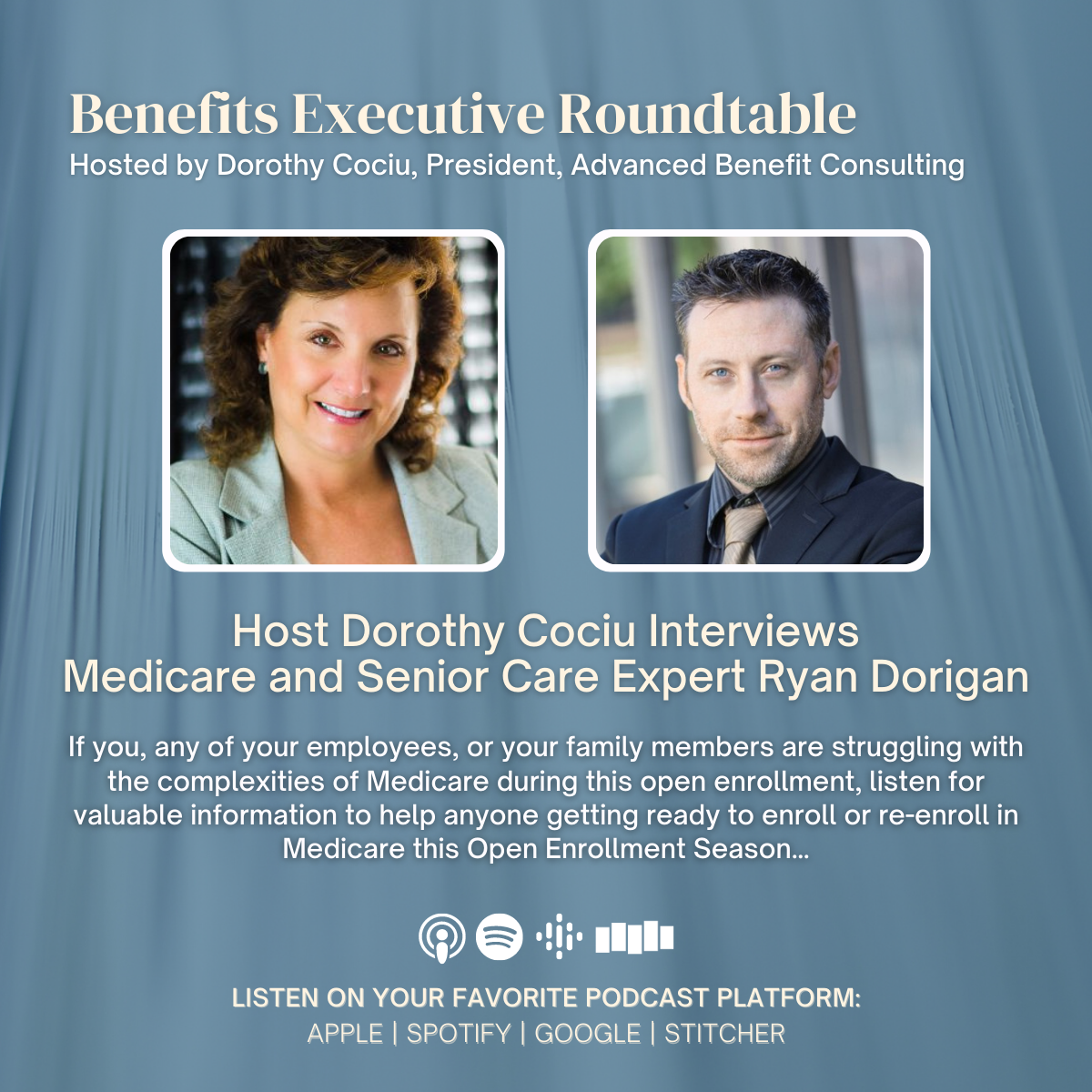 Medicare and Senior care expert Ryan Dorigan promotional graphic