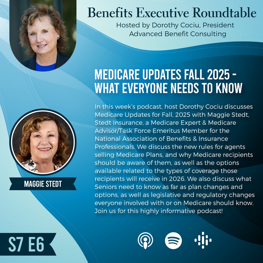 Medicare updates fall 2025