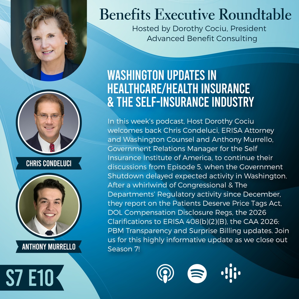 Washington updates in Healthcare Insurance and Self Insured