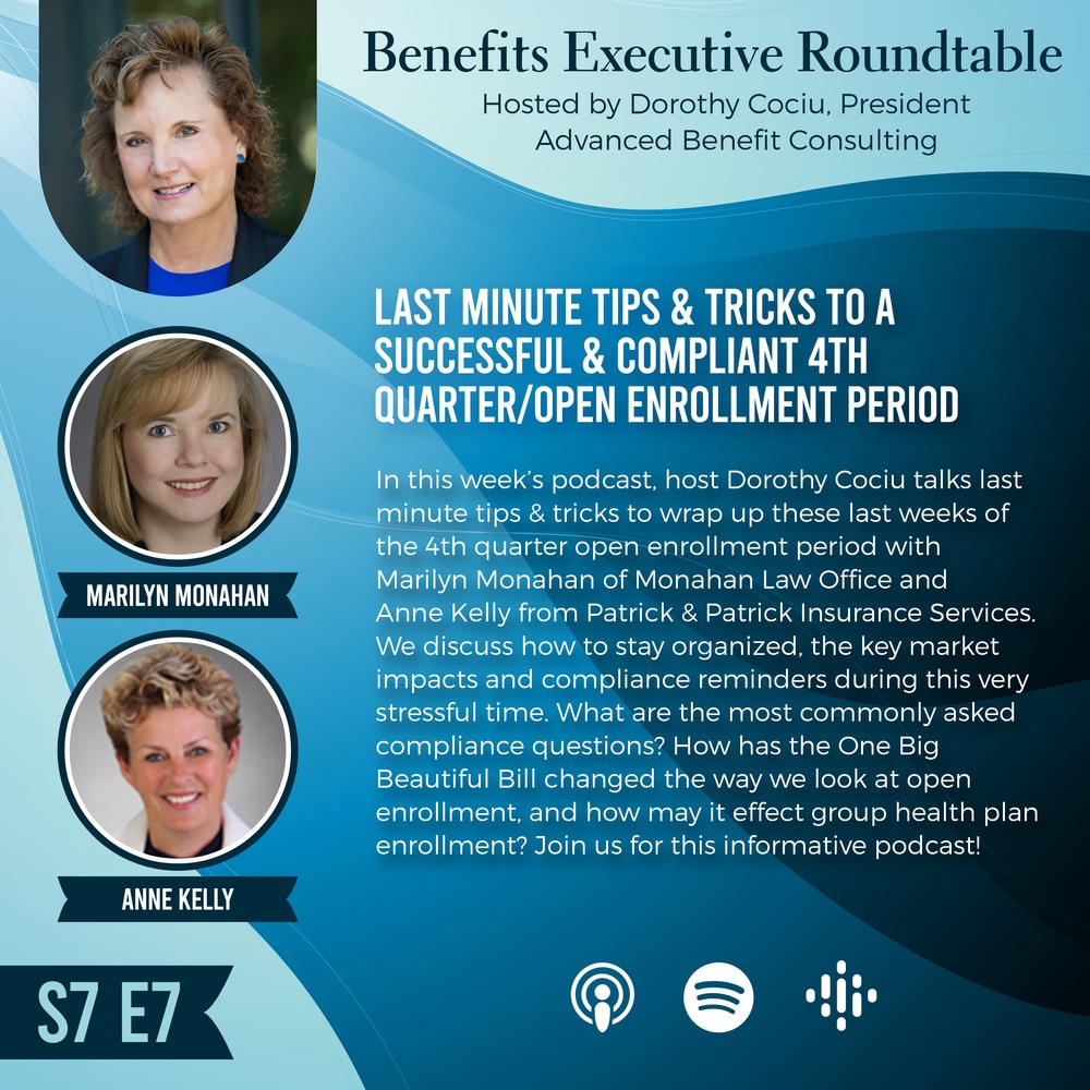 S7E7 - Last Minute Tips & Tricks for Open Enrollment