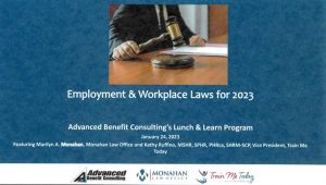 Employment and Workplace Laws 2023