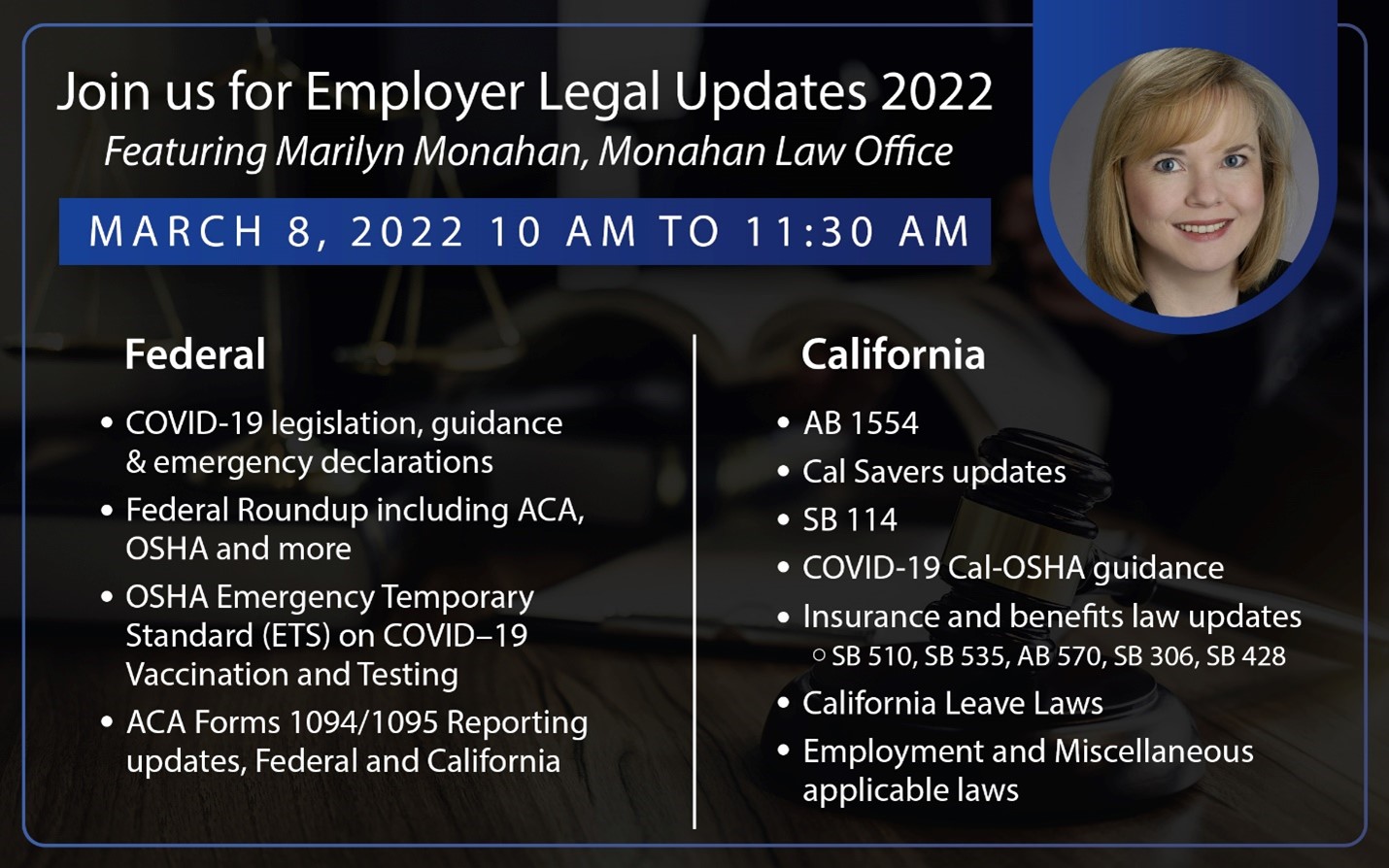 March 8, 2022 legal updates