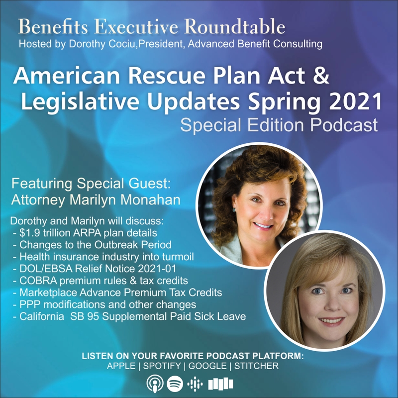 American Recovery Plan Act 2021 podcast