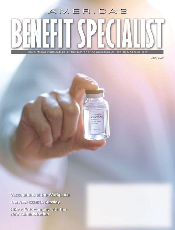 America's Benefit Specialist, April 2021, Cociu article