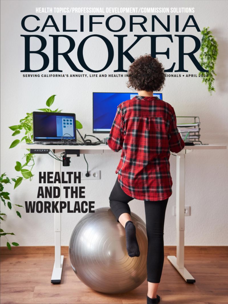 California Broker magazine April 2024