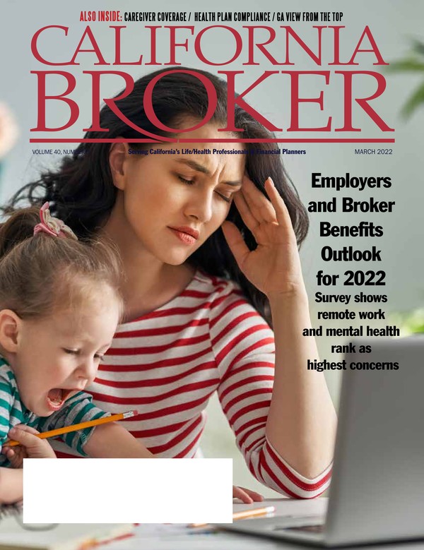 published article Cal Broker magazine March 2022