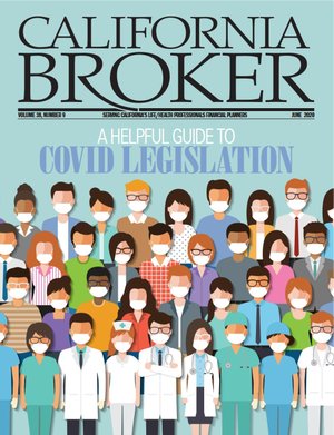 California Broker magazine COVID legislaton article