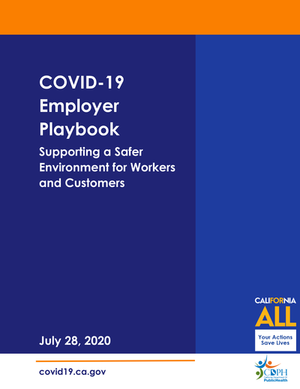 COVID-19 employer playbook