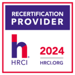 HRCI recertification provider 2024