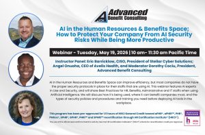 AI security webinar May 2026