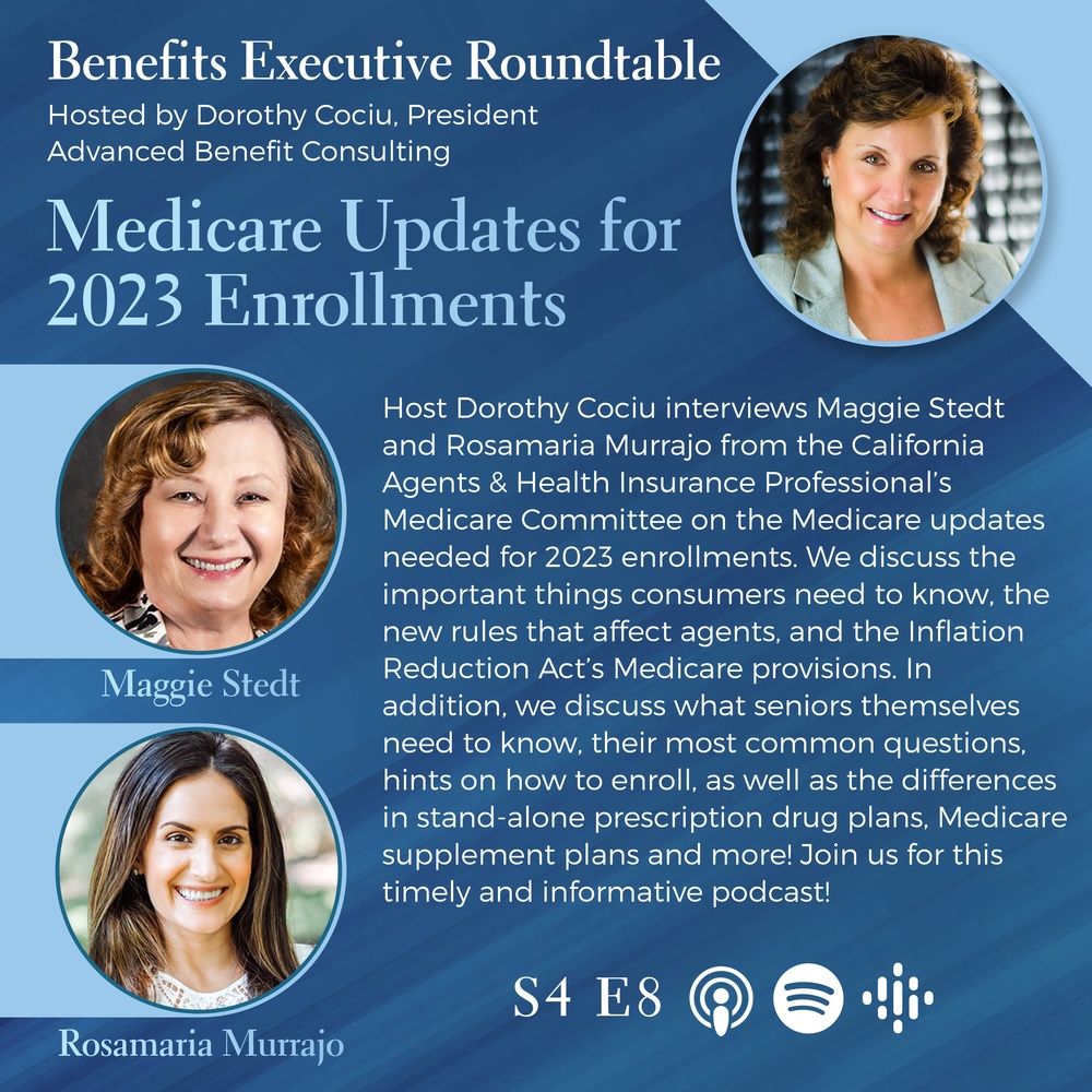 S4E8 Medicare Updates for 2023 Enrollments Advanced Benefit Consulting